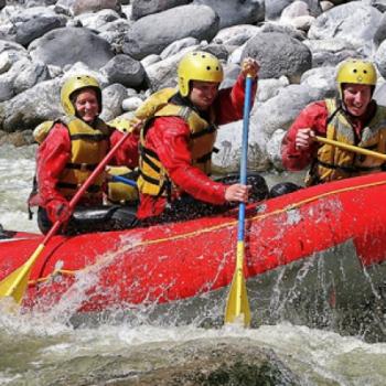 Canotaje de aventura en el río Colca